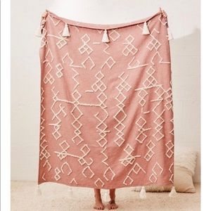 boho throw blanket